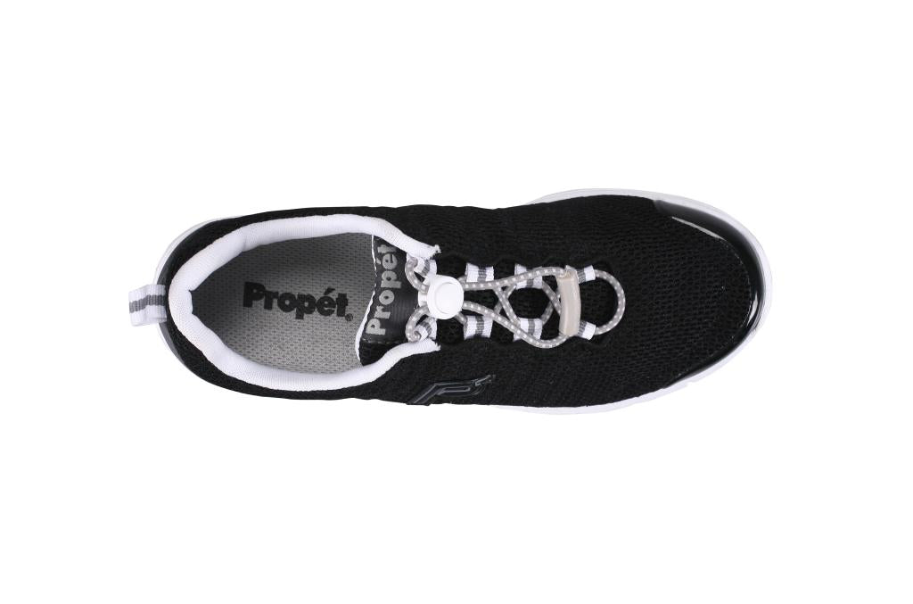 Propet TravelWalker II  -  Active - Women's - Black Mesh