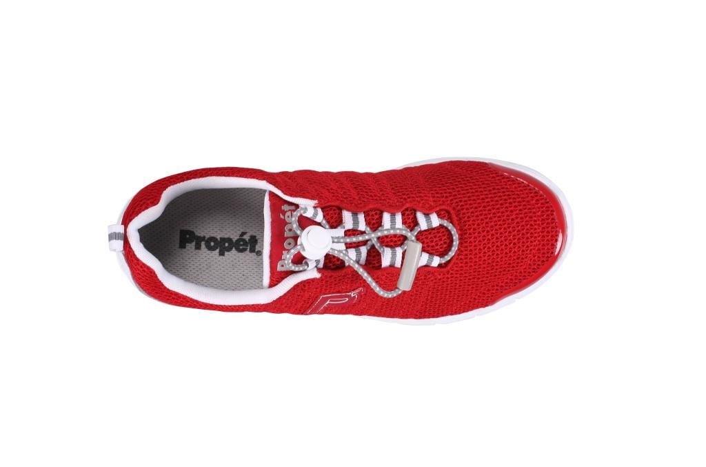 Propet TravelWalker II  -  Active - Women's - Red Mesh