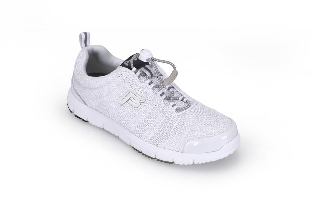 Propet TravelWalker II - Active - Women's in White Mesh