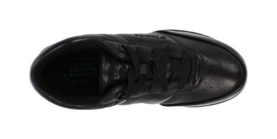 Propet Washable Walker - Women's Casual Orthopedic Shoe - Black Leather