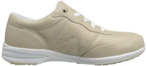 Propet Washable Walker - Women's Casual Orthopedic Shoe - Bone/White Leather