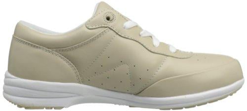 Propet Washable Walker - Women's Casual Orthopedic Shoe - Bone/White Leather