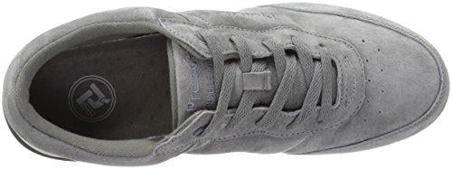 Propet Washable Walker - Women's Casual Orthopedic Shoe - Pewter Suede