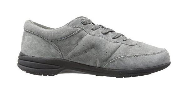Propet Washable Walker - Women's Casual Orthopedic Shoe - Pewter Suede