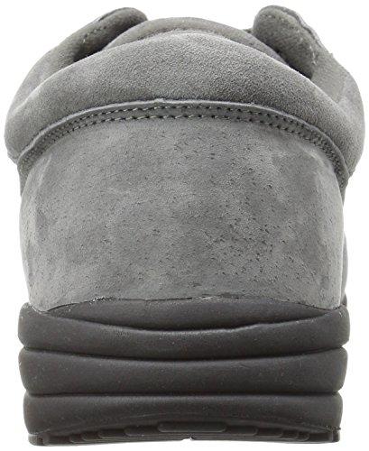 Propet Washable Walker - Women's Casual Orthopedic Shoe - Pewter Suede