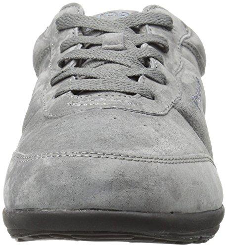 Propet Washable Walker - Women's Casual Orthopedic Shoe - Pewter Suede