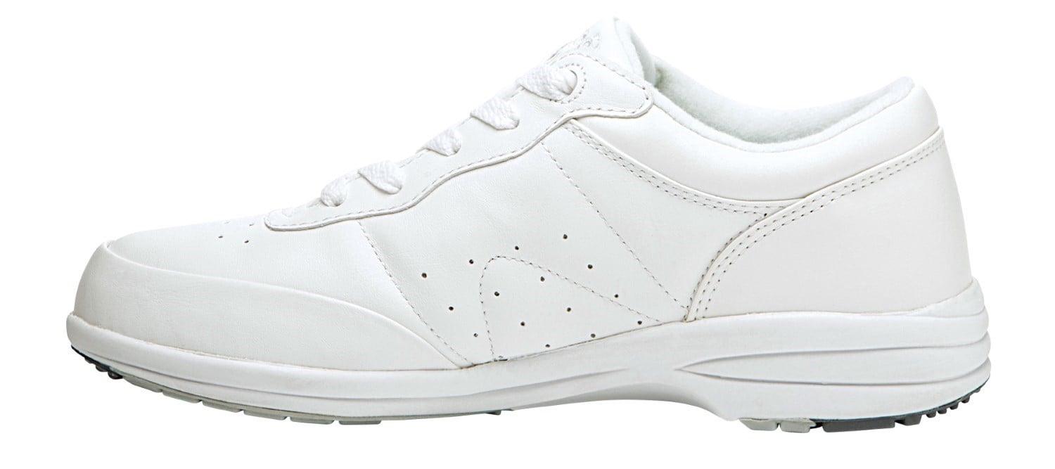 Propet Washable Walker - Women's Casual Orthopedic Shoe - White Leather