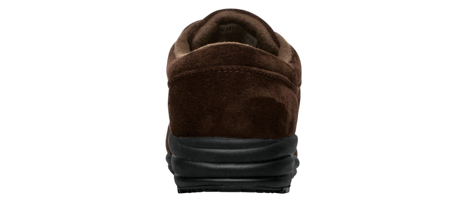 Propet Washable Walker - Women's Casual Orthopedic Shoe - Brownie Suede