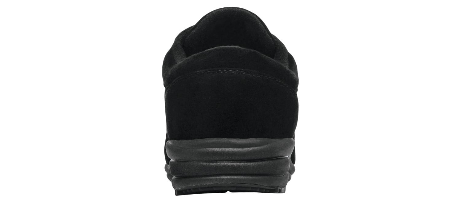 Propet Washable Walker - Women's Casual Orthopedic Shoe - Black Suede