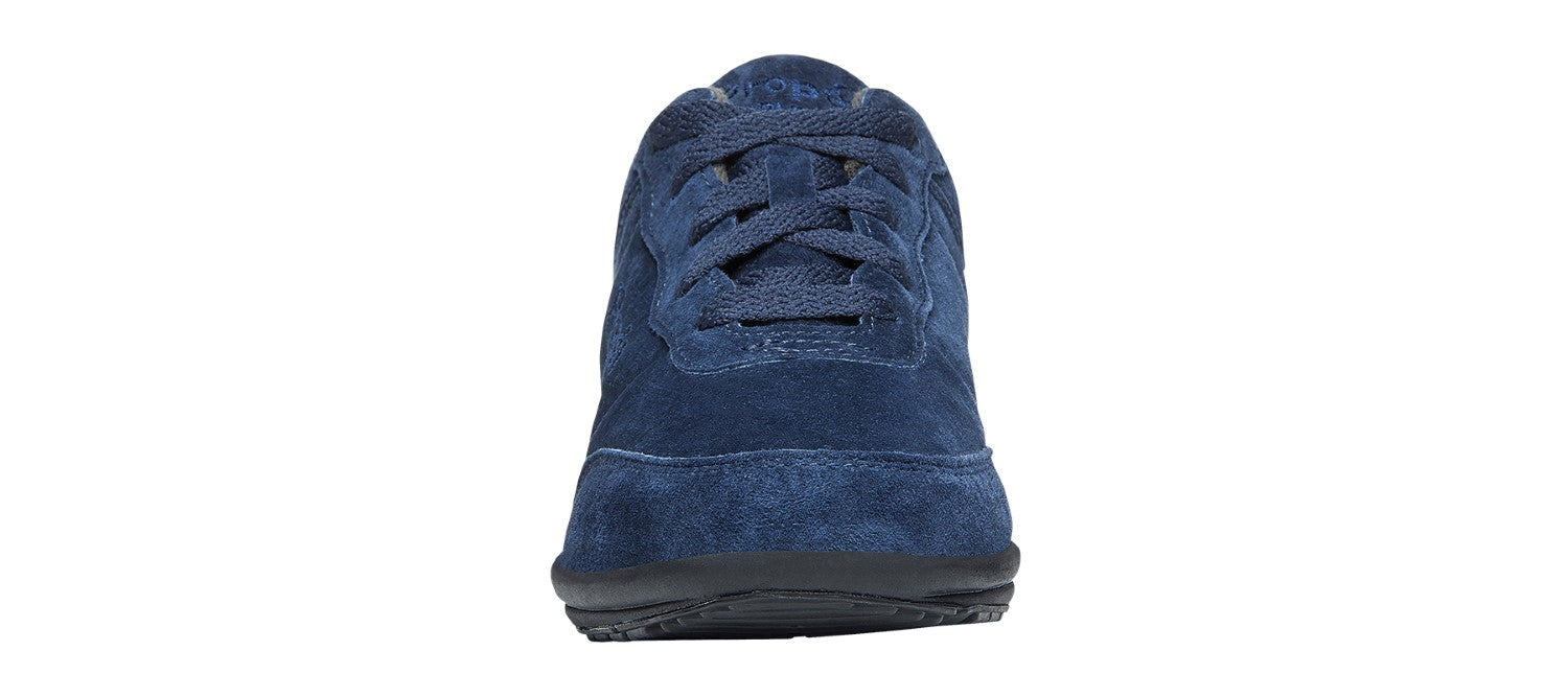 Propet Washable Walker - Women's Casual Orthopedic Shoe - Indigo Suede