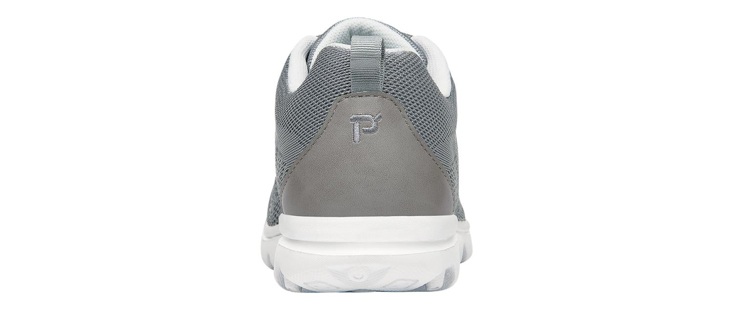 Propet TravelActiv -  - Women\'s - Silver - back view