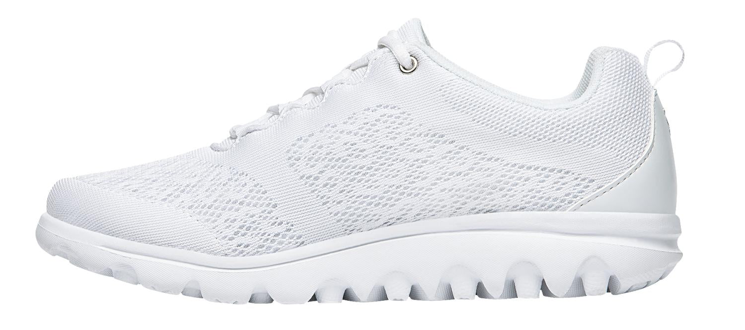 Propet TravelActiv -  - Women\'s - White - instep view