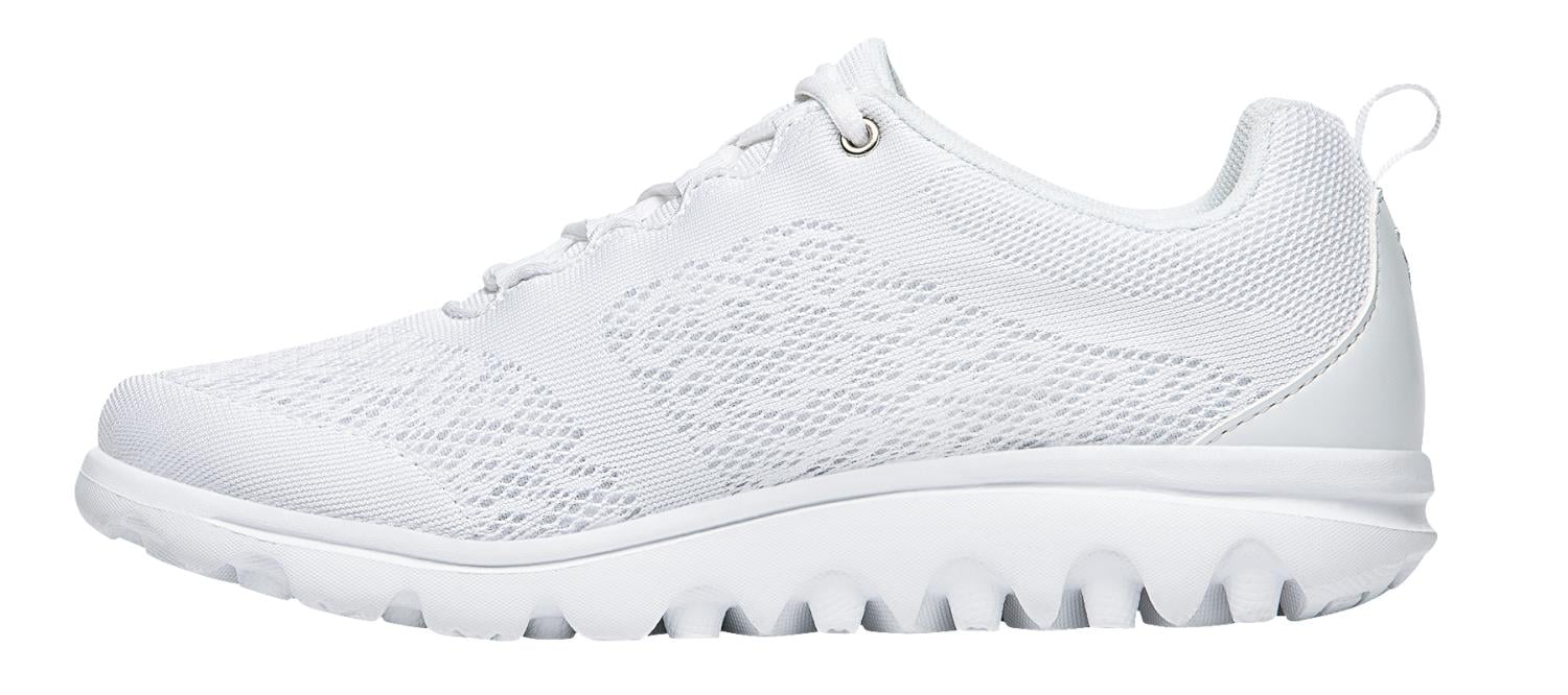 Propet TravelActiv -  - Women\'s - White - instep view