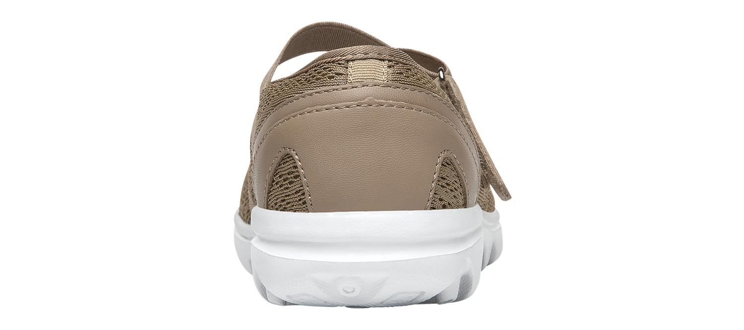Propet TravelActiv Mary Jane -  - Women\'s - Honey - back view