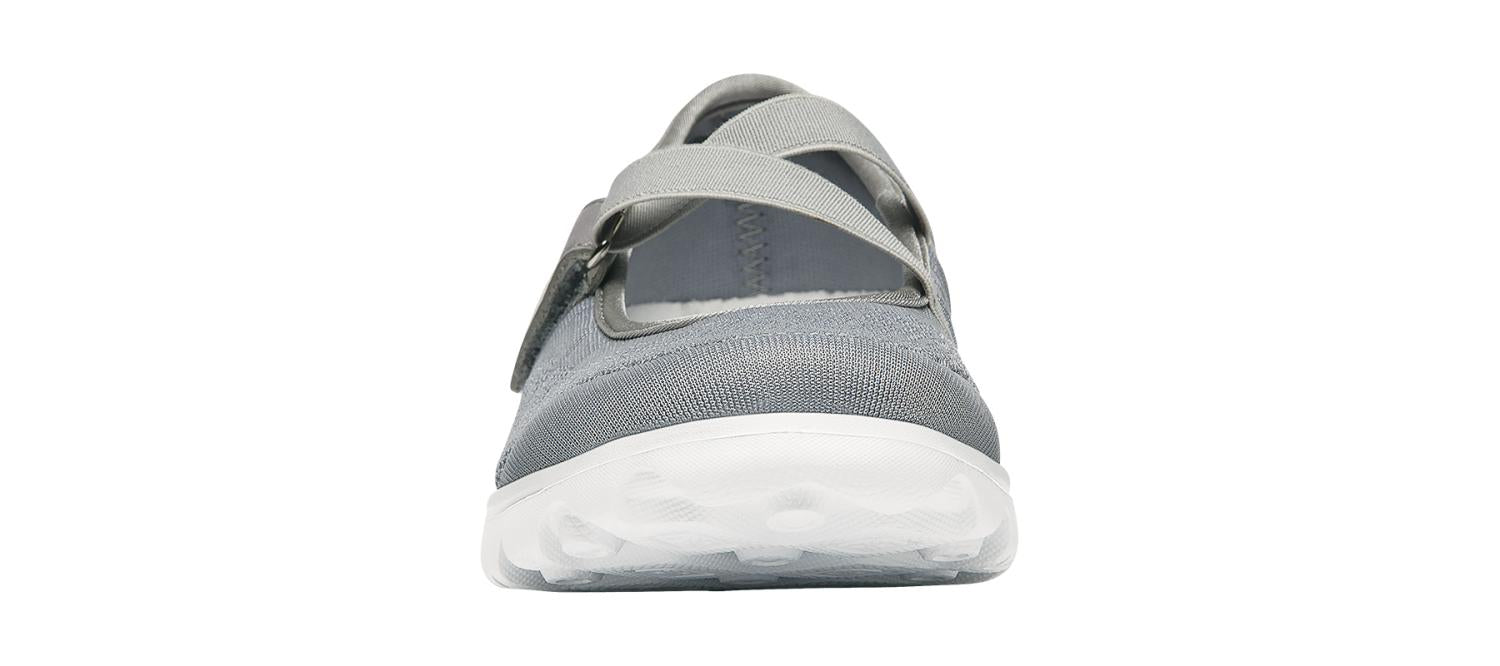 Propet TravelActiv Mary Jane -  - Women\'s - Silver - front view