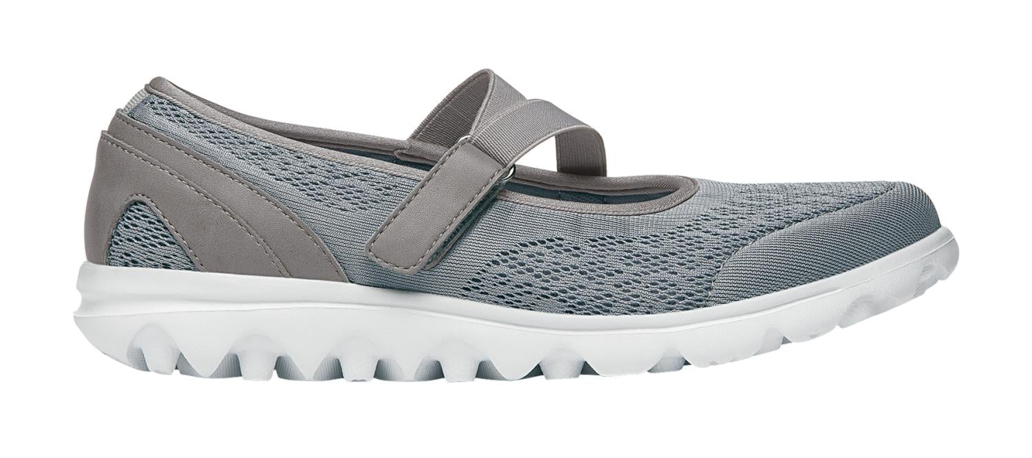 Propet TravelActiv Mary Jane -  - Women\'s - Silver - out-step view
