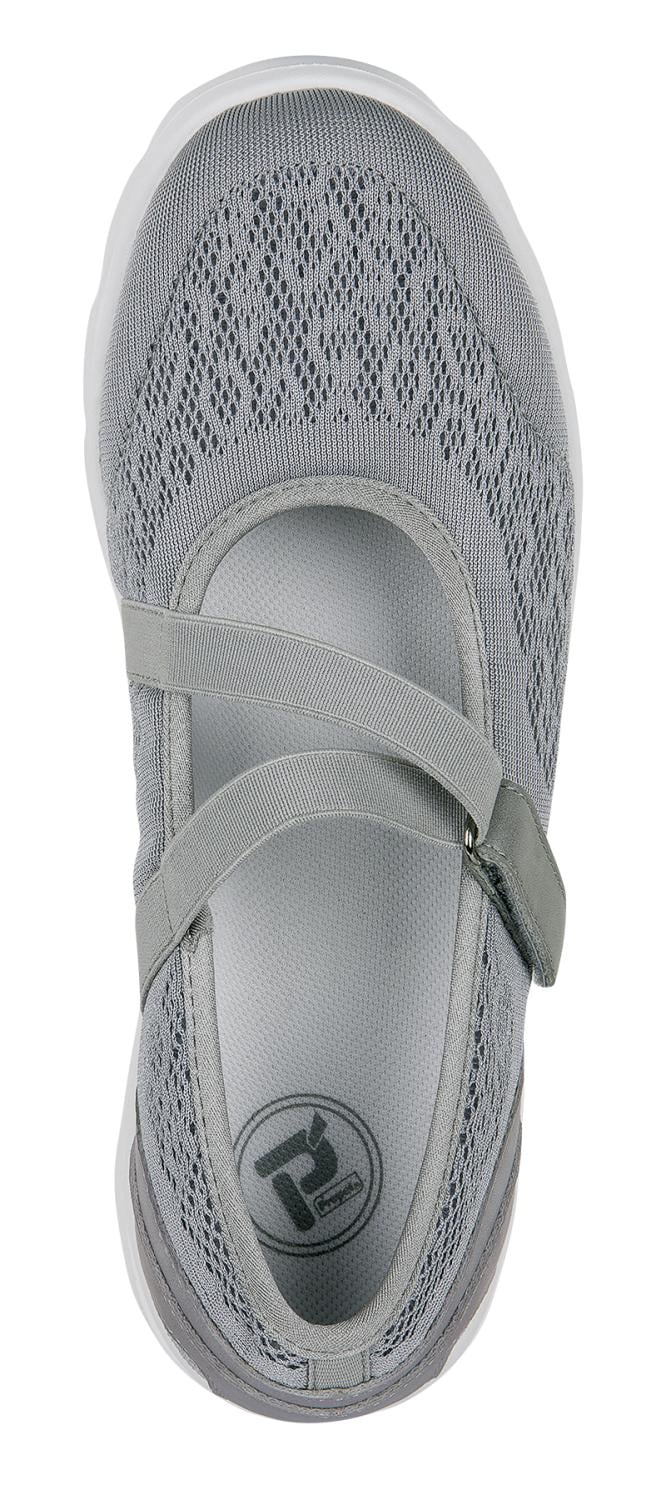 Propet TravelActiv Mary Jane -  - Women\'s - Silver - top view