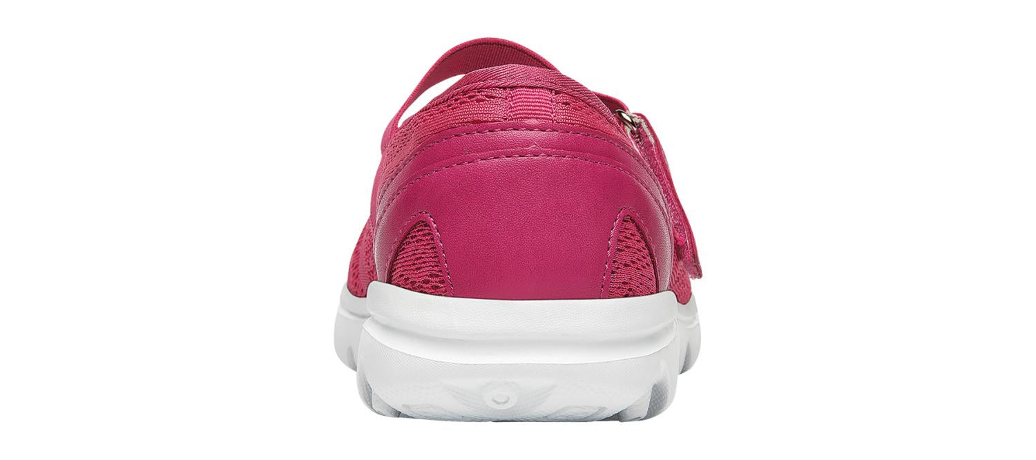 Propet TravelActiv Mary Jane -  - Women\'s - Watermelon Red - back view