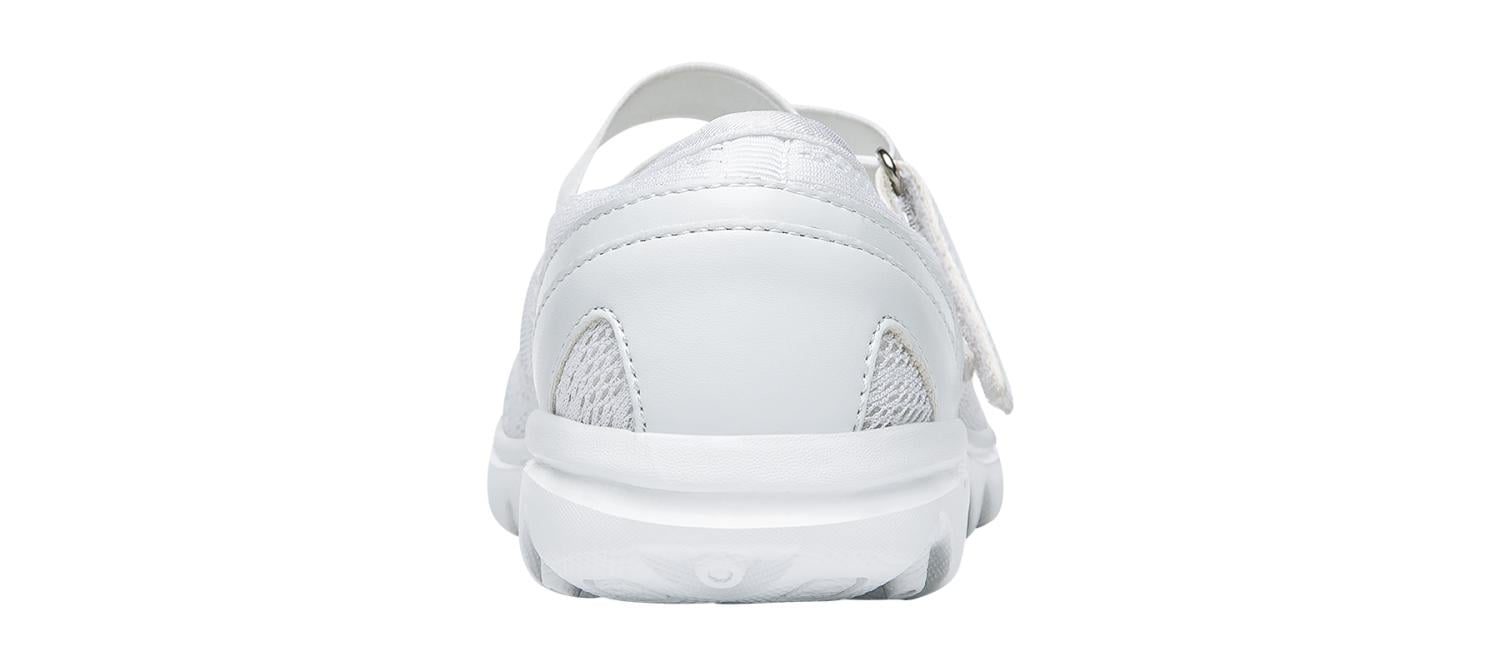 Propet TravelActiv Mary Jane -  - Women\'s - White - back view