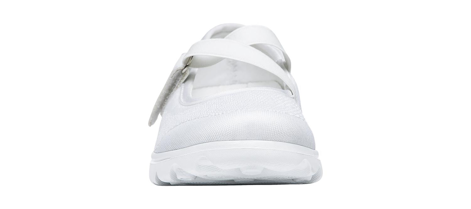 Propet TravelActiv Mary Jane -  - Women\'s - White - front view