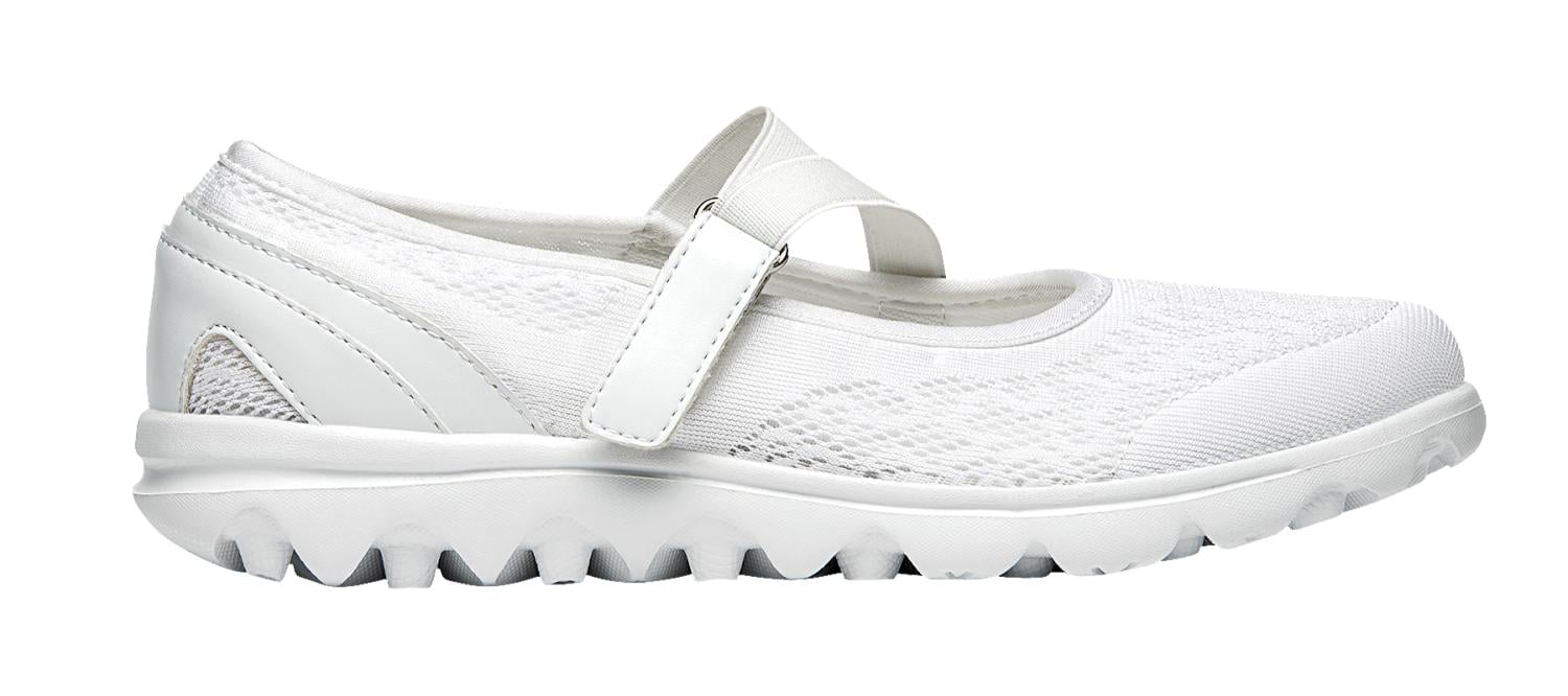 Propet TravelActiv Mary Jane -  - Women\'s - White - out-step view