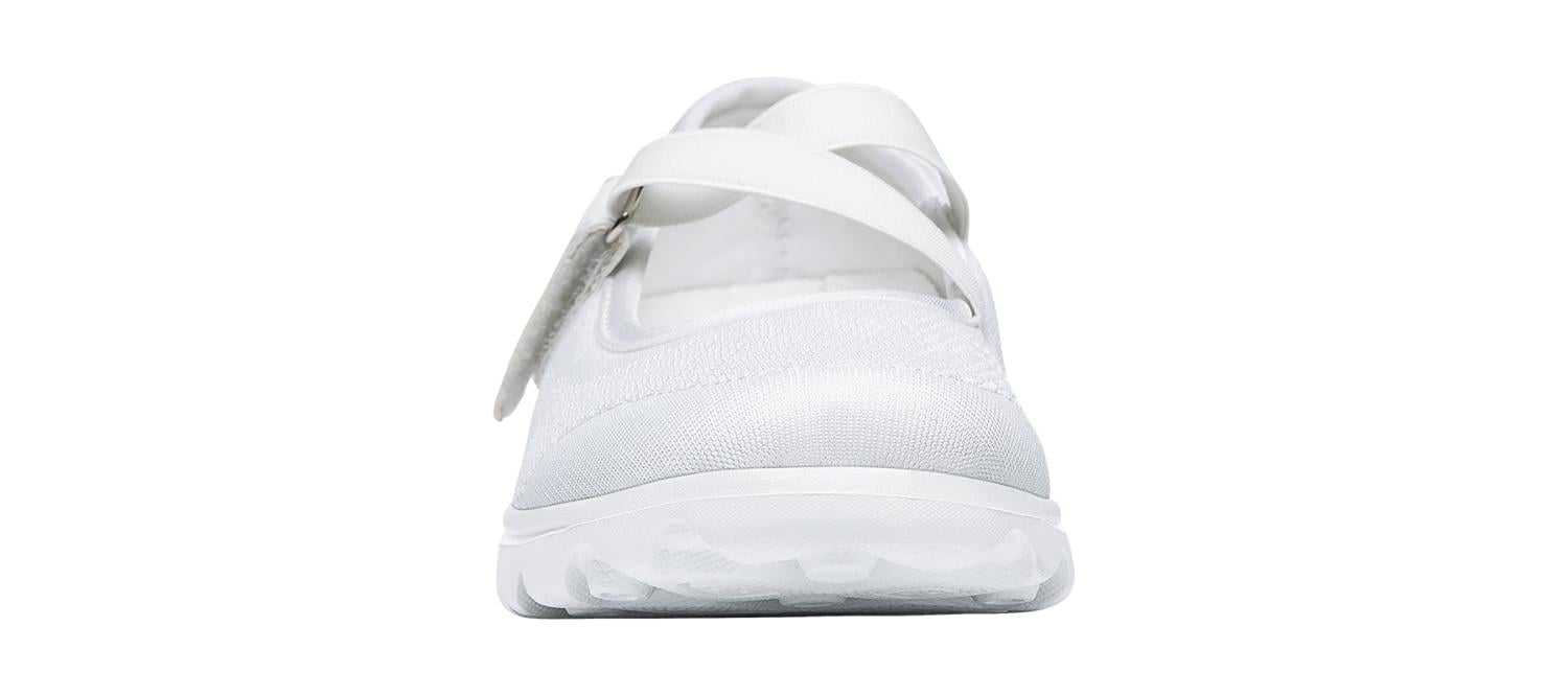 Propet TravelActiv Mary Jane -  - Women\'s - White - front view