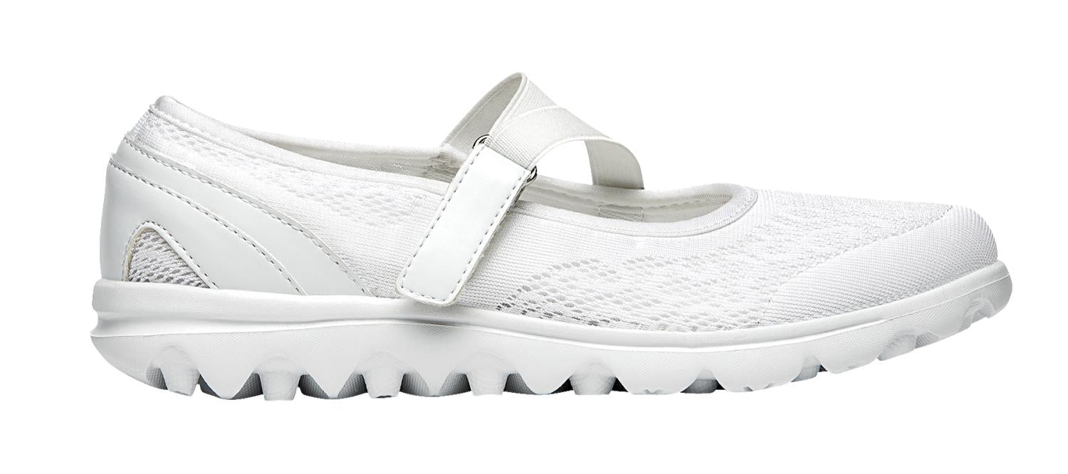 Propet TravelActiv Mary Jane -  - Women\'s - White - out-step view
