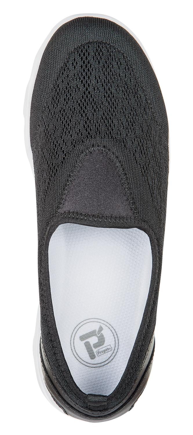 Propet TravelActiv Slip-On -  - Women\'s - Black - top view