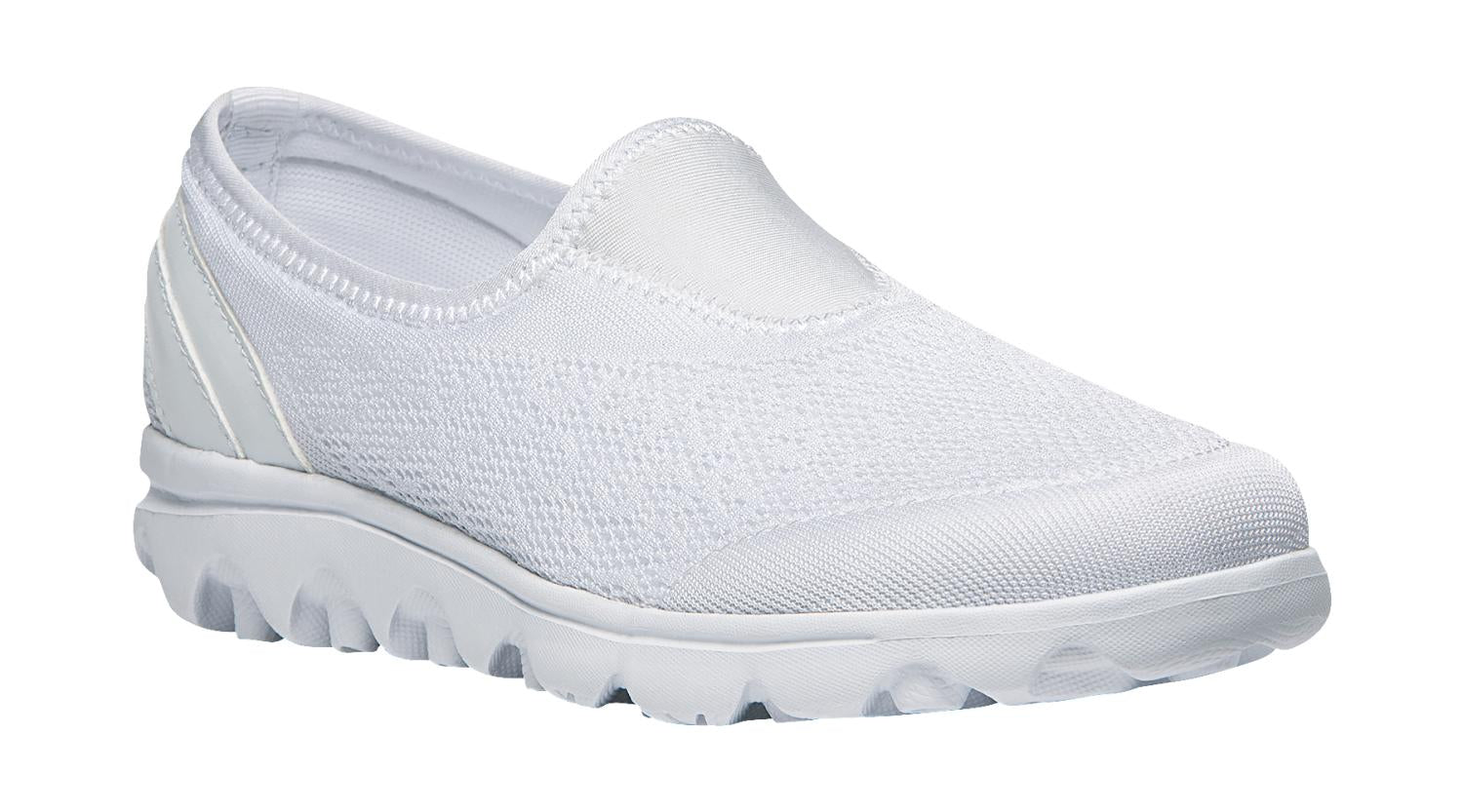 Propet TravelActiv Slip-On -  - Women\'s - White - angle view - main