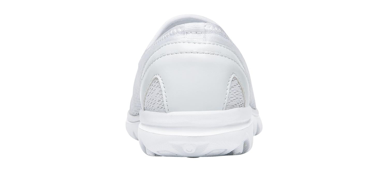 Propet TravelActiv Slip-On -  - Women\'s - White - back view