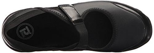 Propet Onalee - Women's Stretchable Mary Jane Shoe - Black