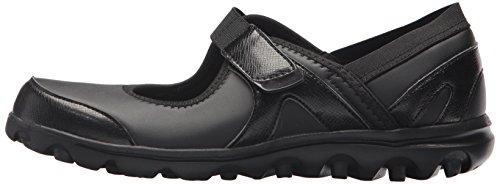 Propet Onalee - Women's Stretchable Mary Jane Shoe - Black