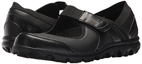 Propet Onalee - Women's Stretchable Mary Jane Shoe - Black