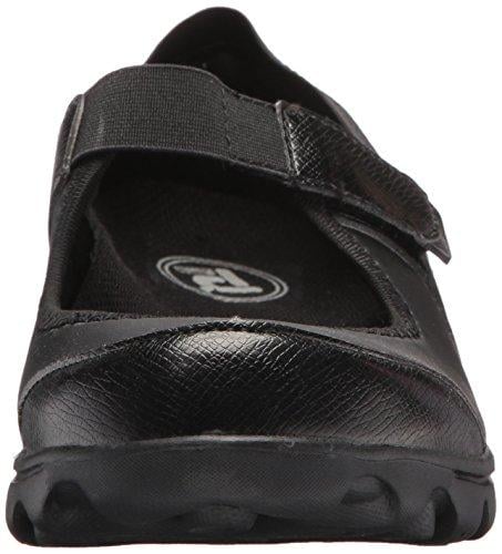 Propet Onalee - Women's Stretchable Mary Jane Shoe - Black