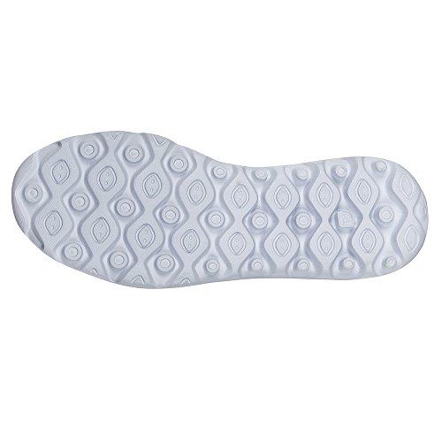 Propet Onalee - Women's Stretchable Mary Jane Shoe - Blue/Silver