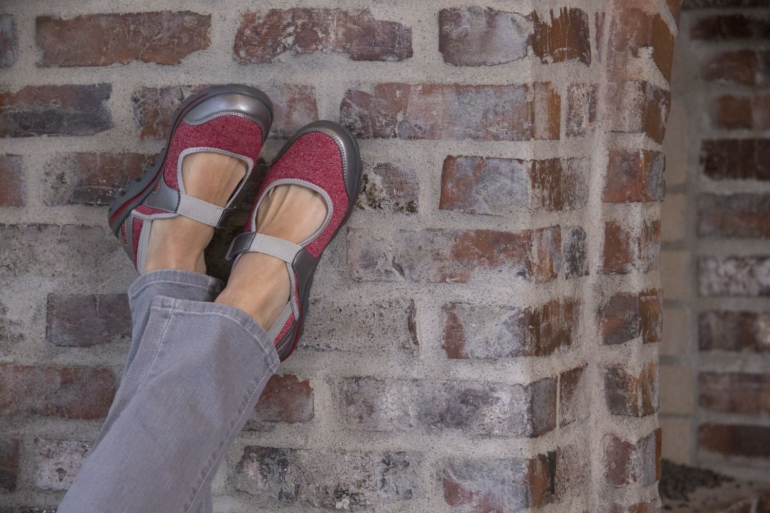 Propet Onalee - Women's Stretchable Mary Jane Shoe - Lifestyle
