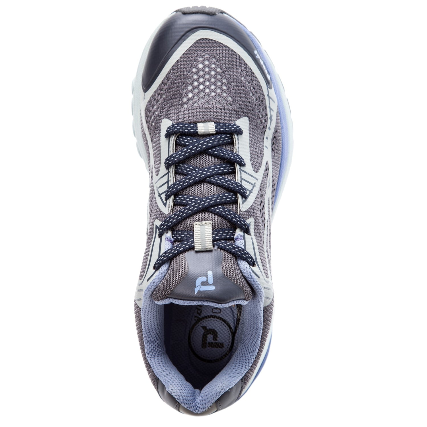 Propet Propet One LT Womens Active - Lavender/Grey - top view