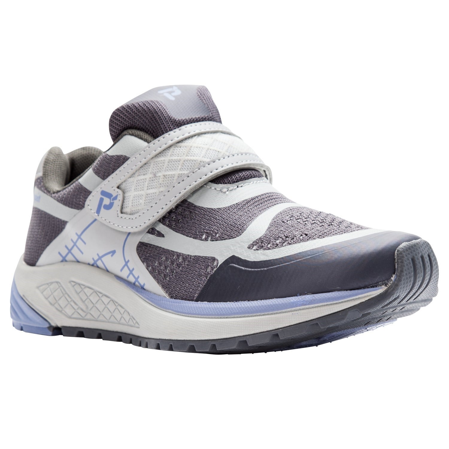 Propet One Strap Women's Active Shoe in Lavender/Grey