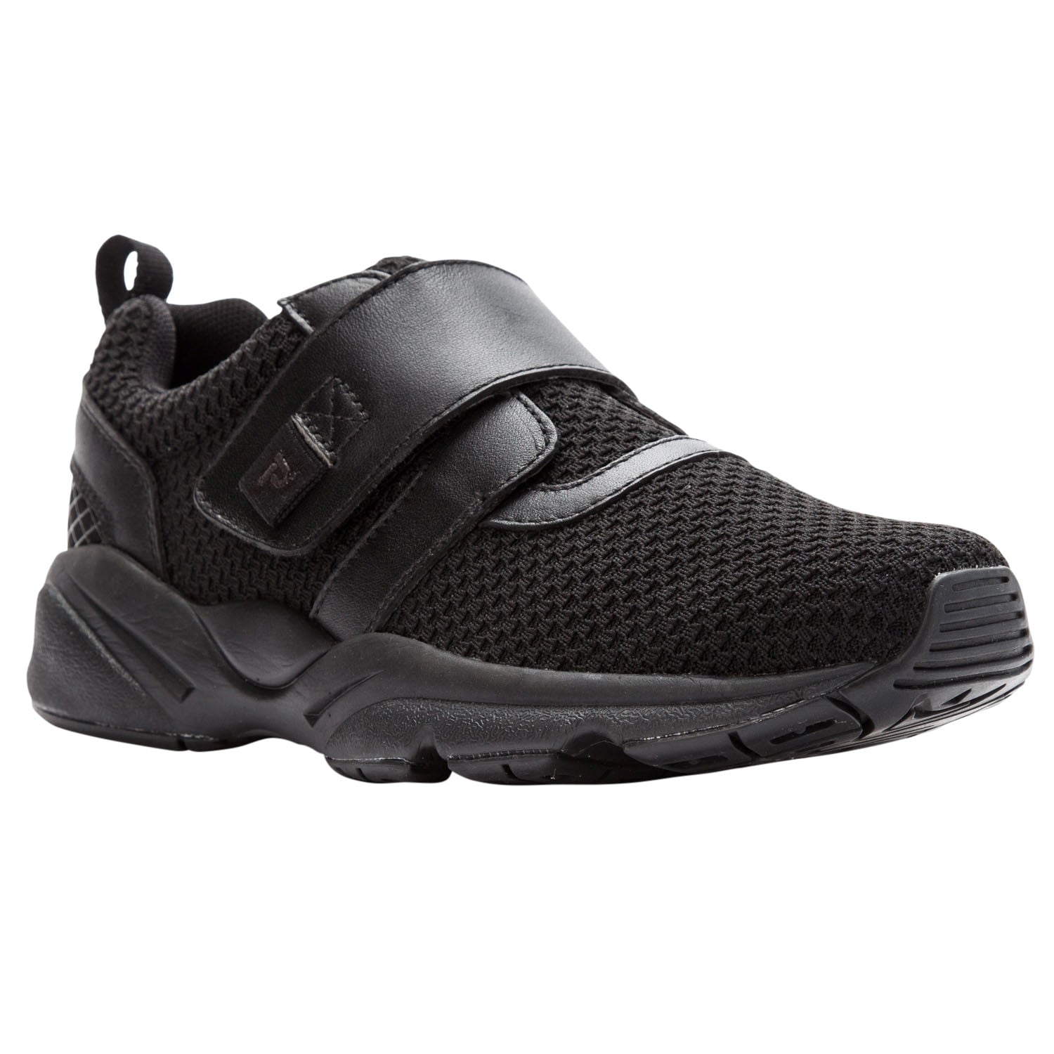 Propet Stability X Strap Women's Orthopedic Shoes in Black