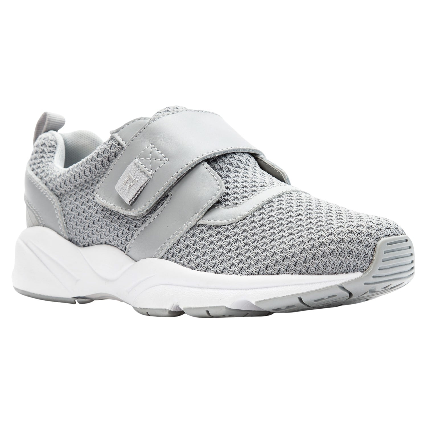 Propet Stability X Strap Women's Orthopedic Shoes in Lt Grey