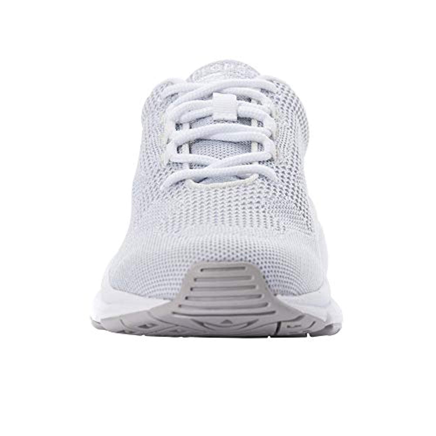 Propet Stability Fly Women's Active Orthopedic Shoe - White/Silver