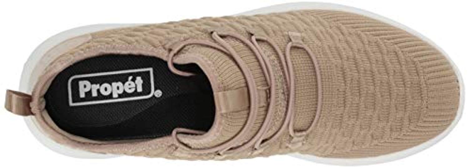 Propet TravelBound Women's Toggle Clasp Fashion Sneakers - Lt Taupe