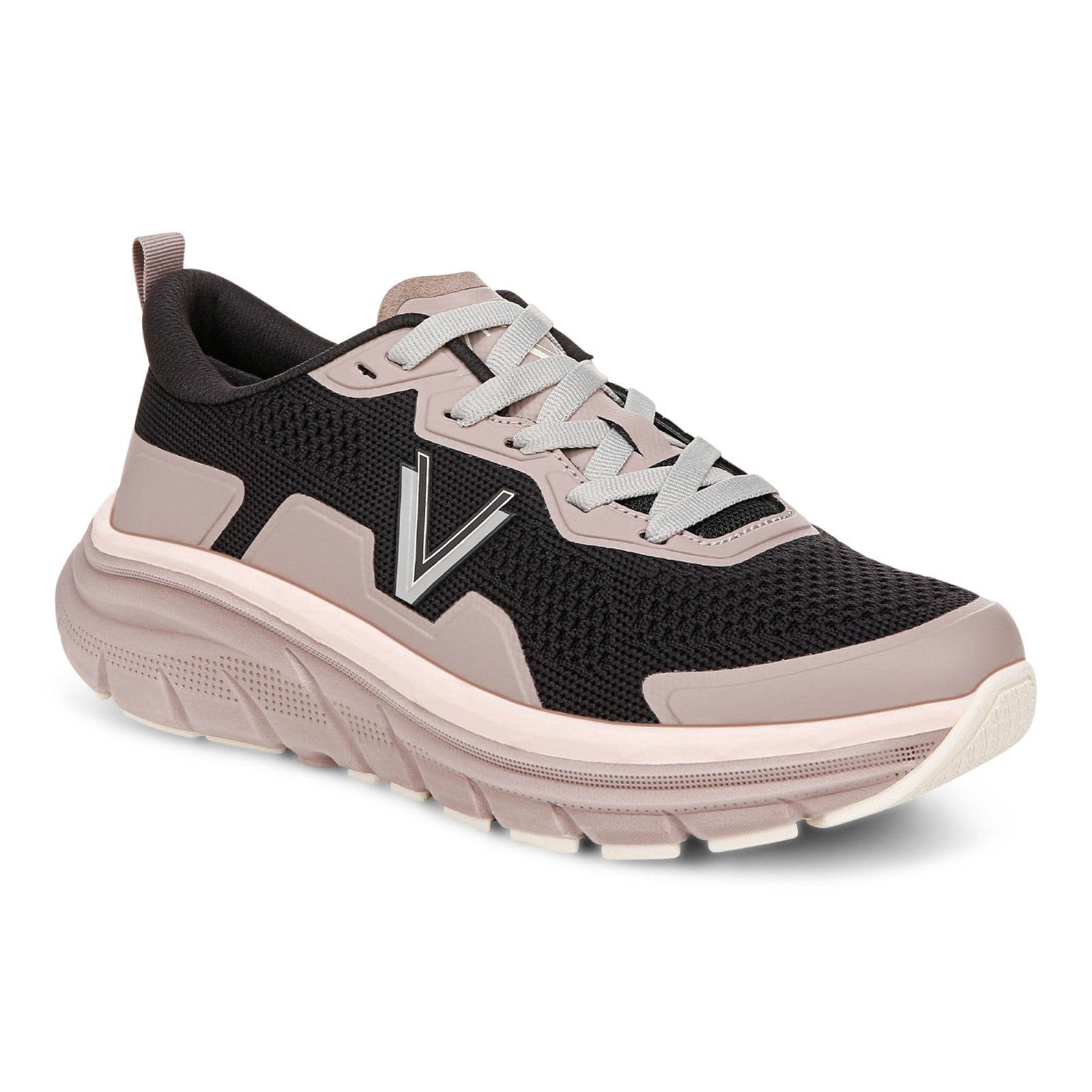 Vionic Walk Max Women's Lace Up Comfort Sneaker in Magnolia Dusk/Phantom
