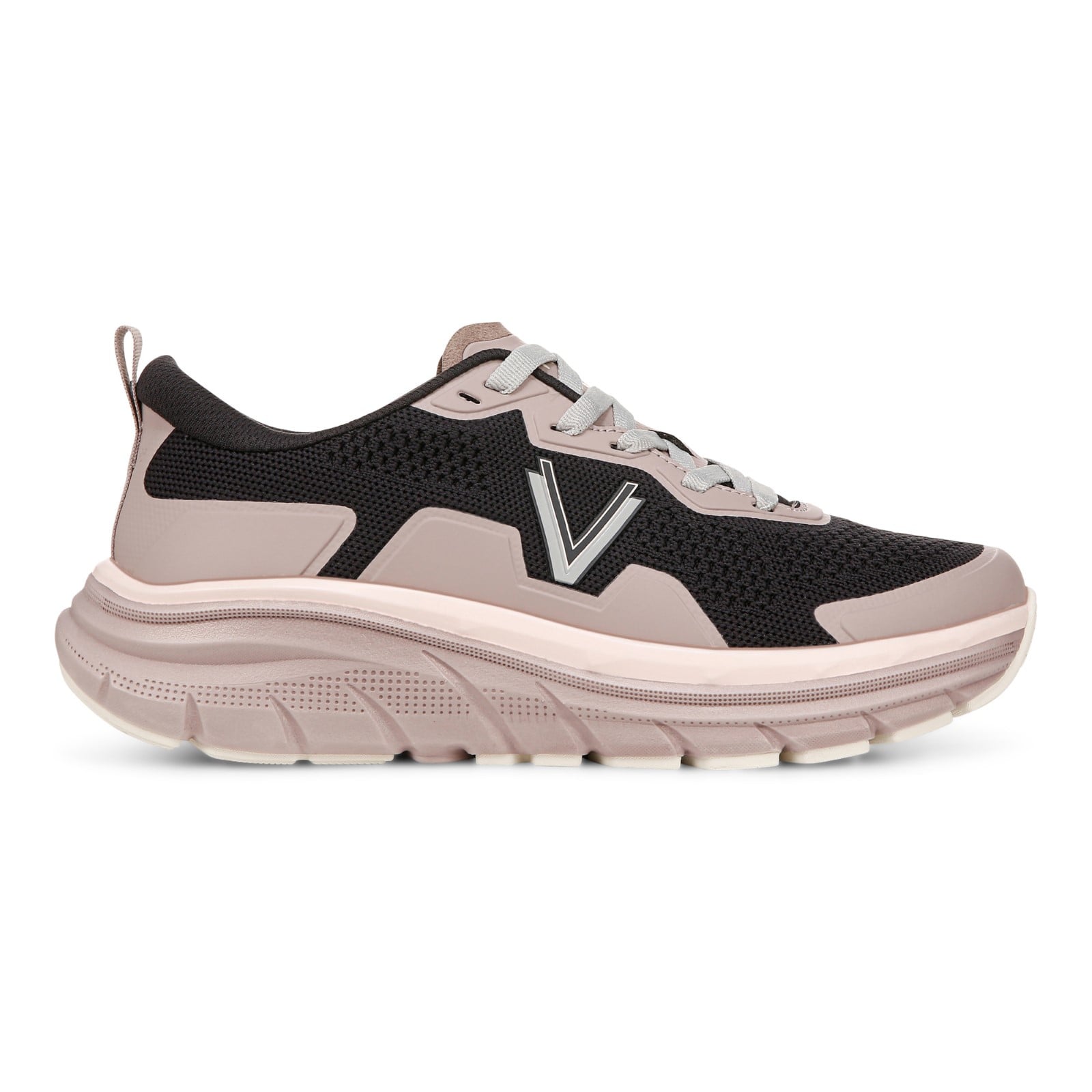 Vionic Walk Max Women's Lace Up Comfort Sneaker - Magnolia Dusk/Phantom - Right side
