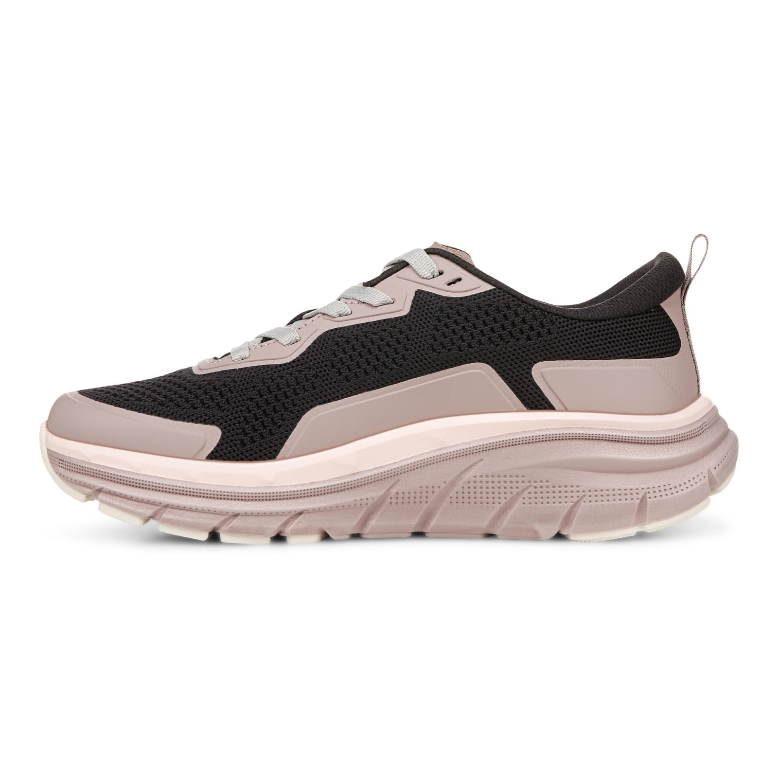 Vionic Walk Max Women's Lace Up Comfort Sneaker - Magnolia Dusk/Phantom - Left Side