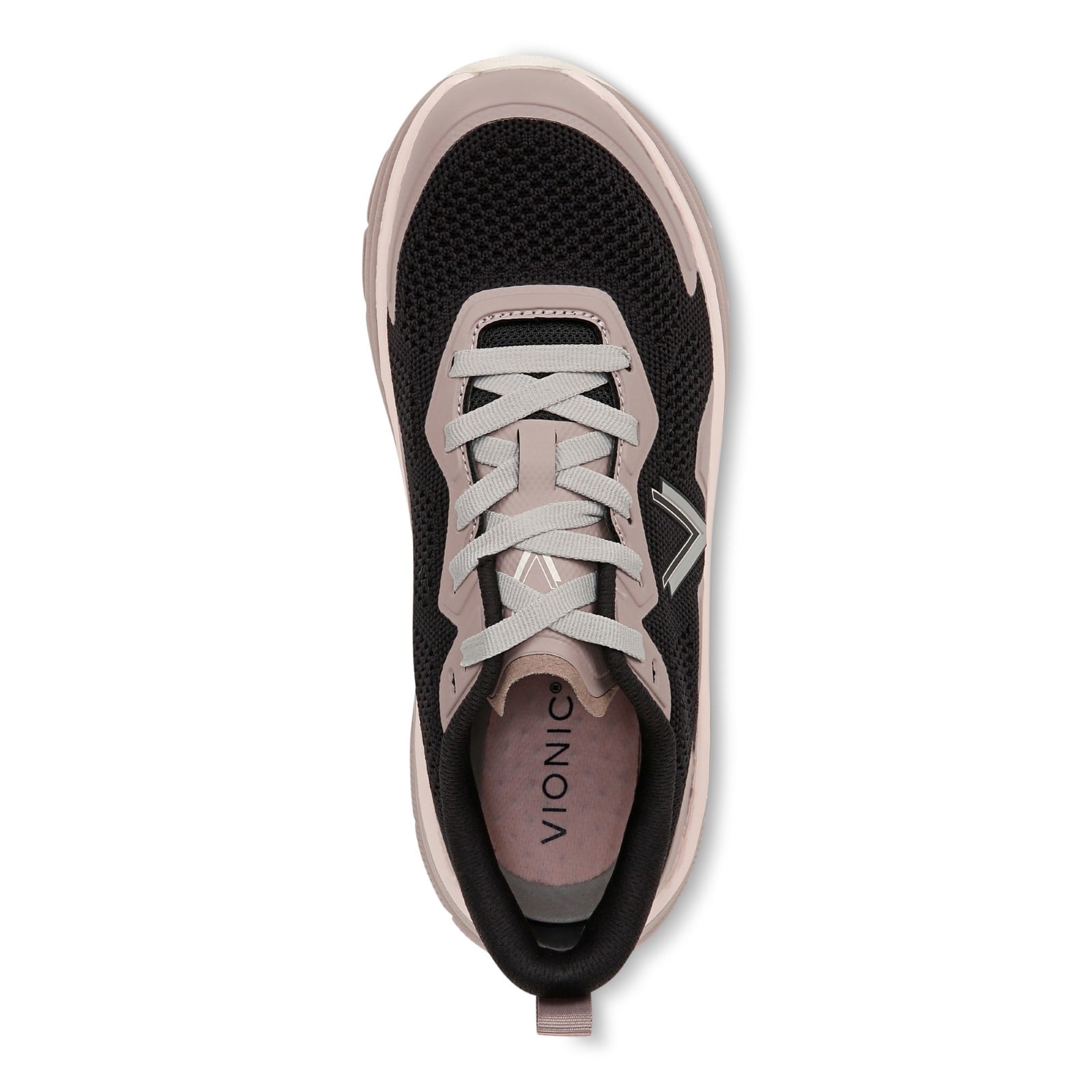 Vionic Walk Max Women's Lace Up Comfort Sneaker - Magnolia Dusk/Phantom - Top