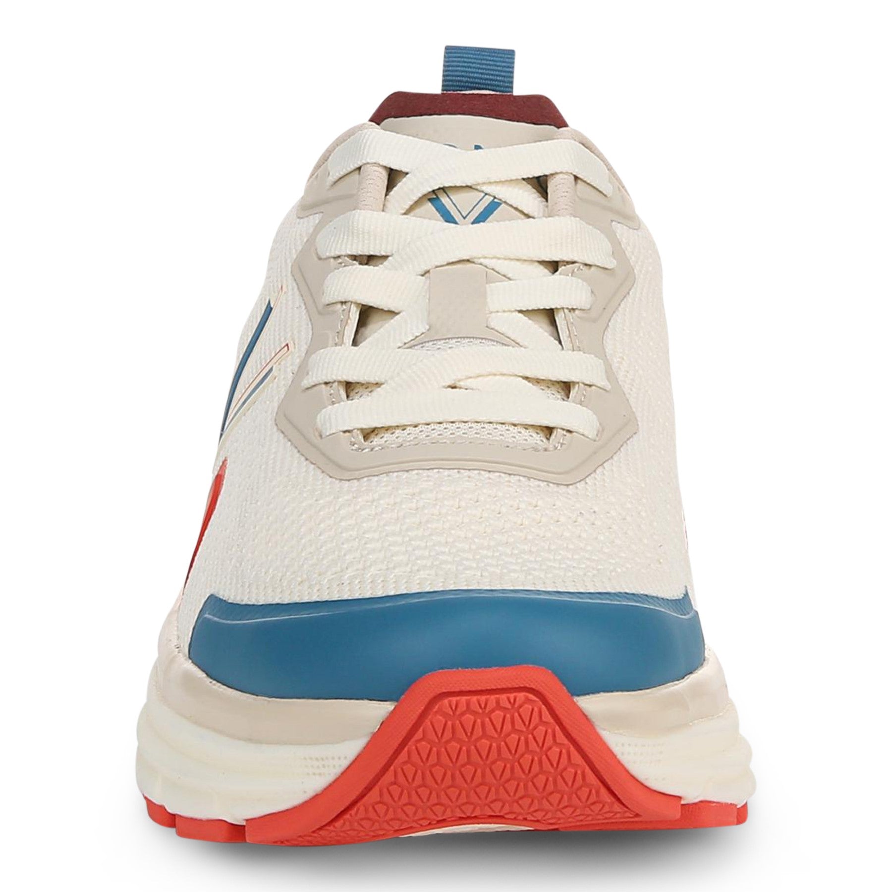 Vionic Walk Max Women's Lace Up Comfort Sneaker - Ivory Multi - Front