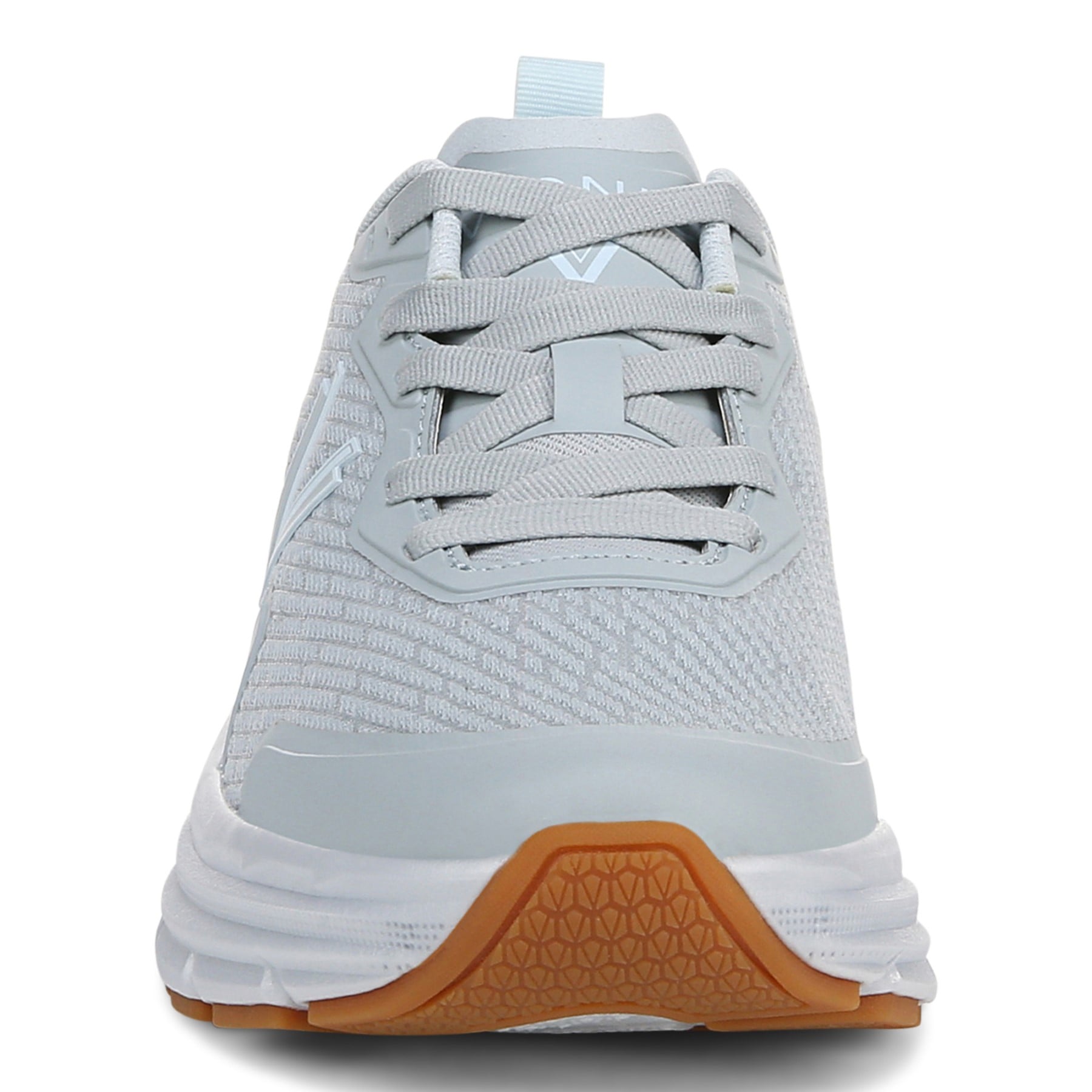 Vionic Walk Max Women's Lace Up Comfort Sneaker - Vintage Blue Haze - Front