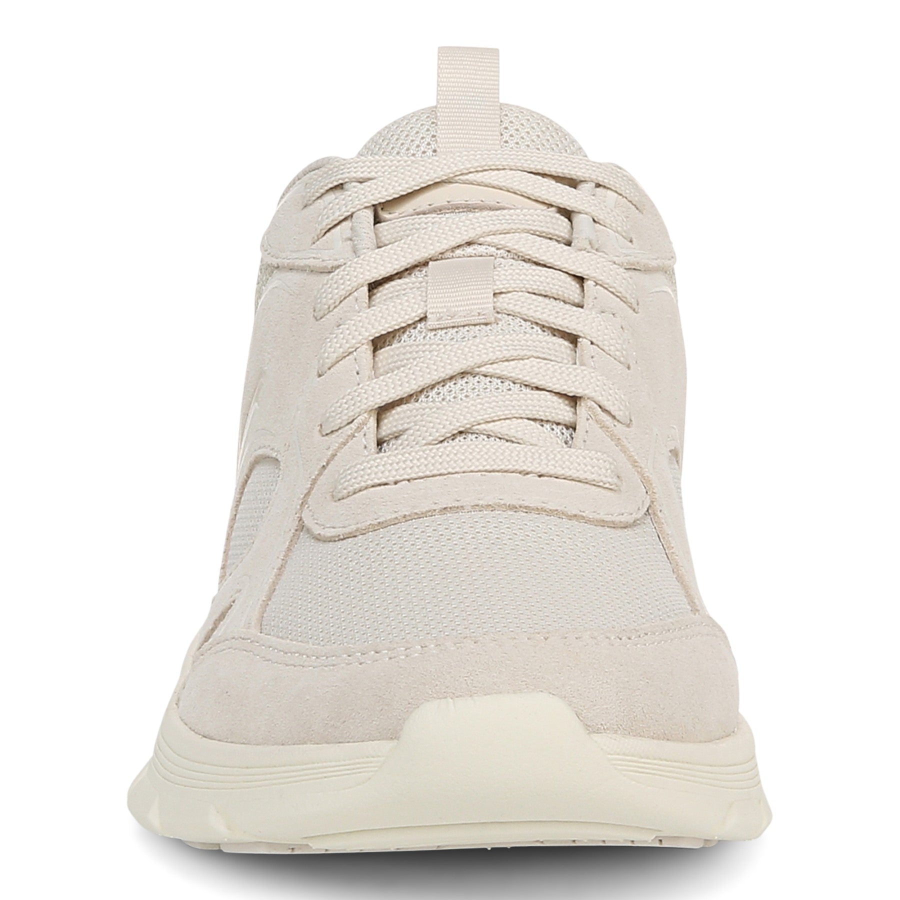 Vionic Walk Parkside Women's Walking Sneaker with Arch Support - Cream - Front