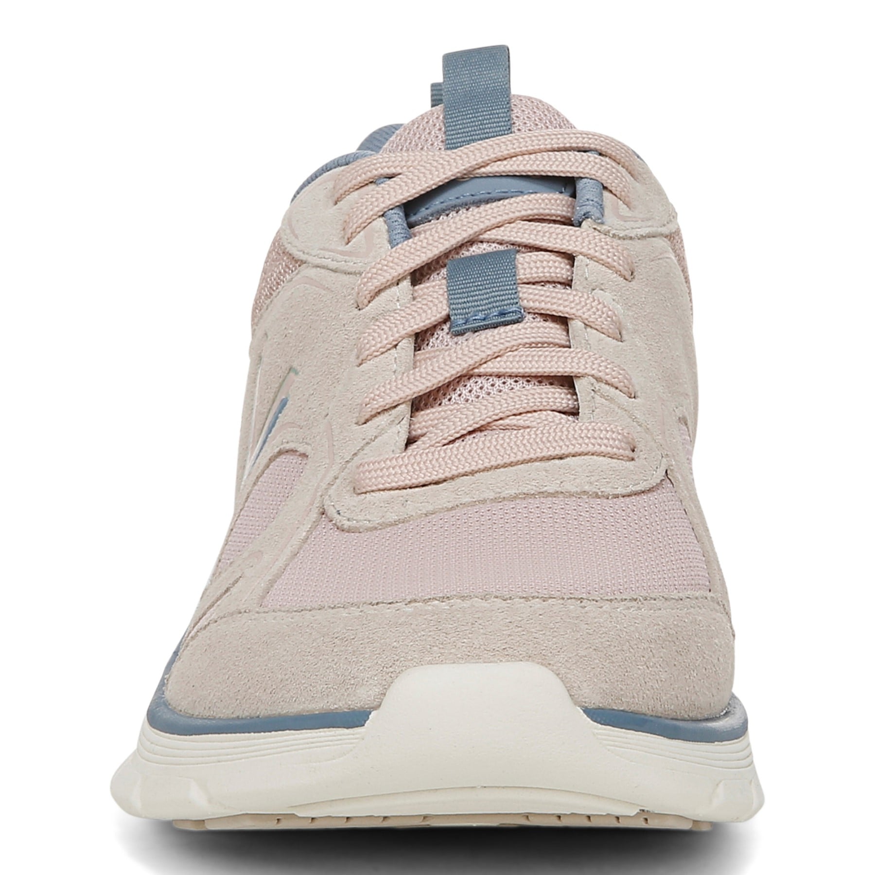 Vionic Walk Parkside Women's Walking Sneaker with Arch Support - Cameo Rose Multi - Front